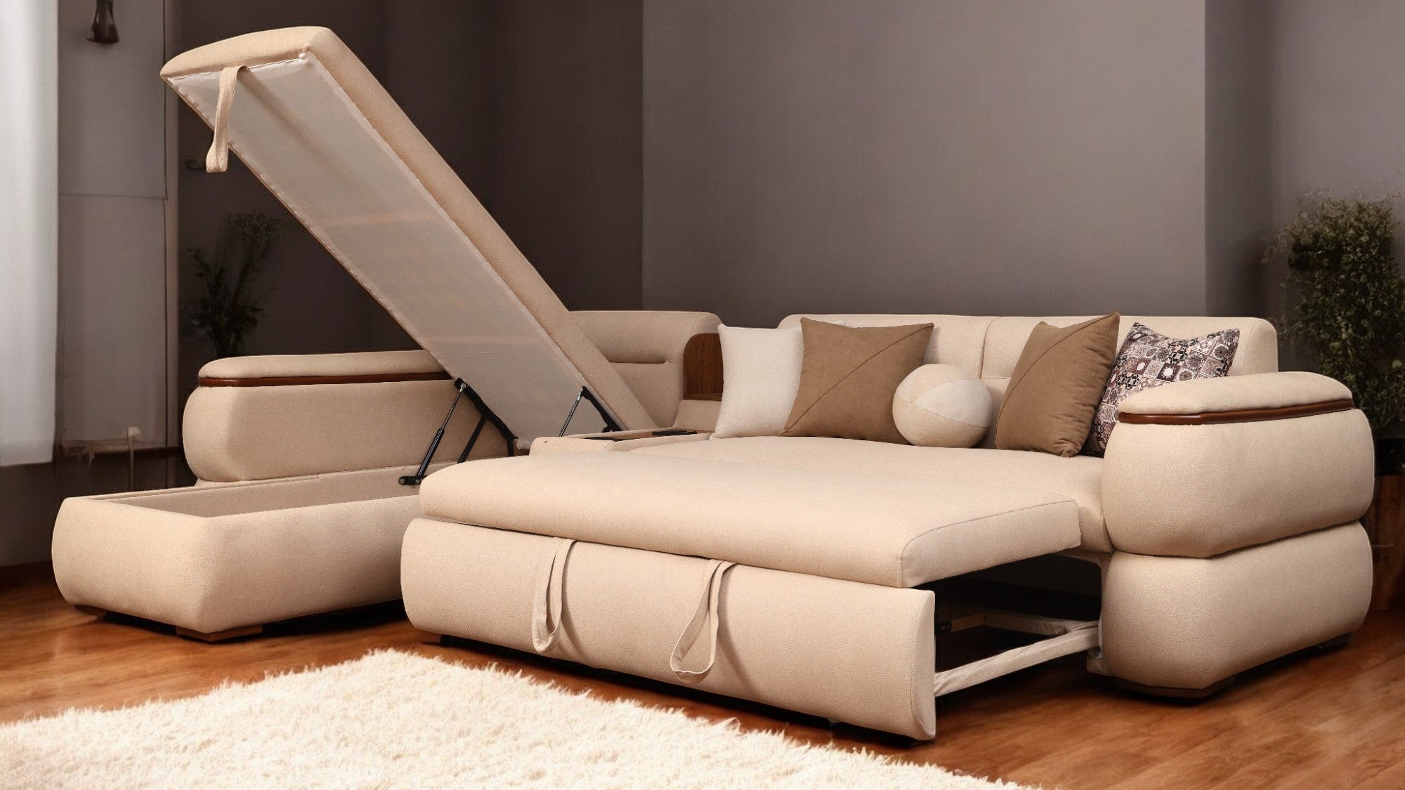 ركنة سرير وسحارة 292