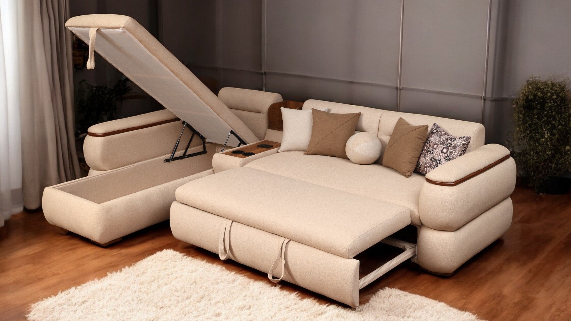 ركنة سرير وسحارة 292