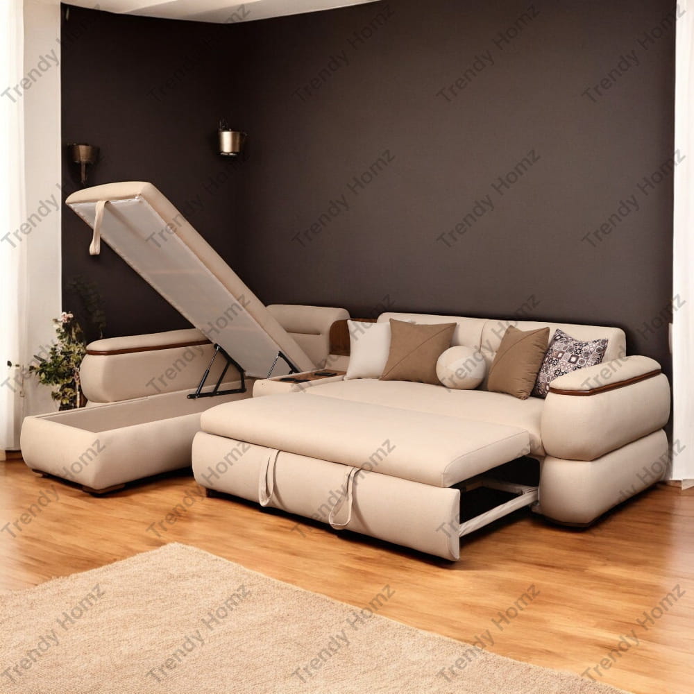 T292 ركنة سرير وسحارة