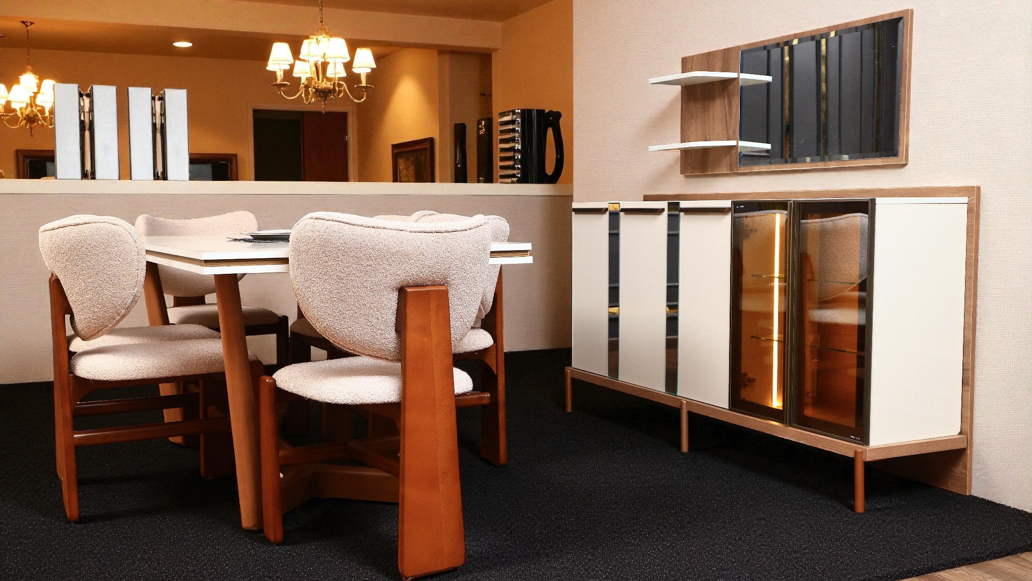 غرفة سفرة 587