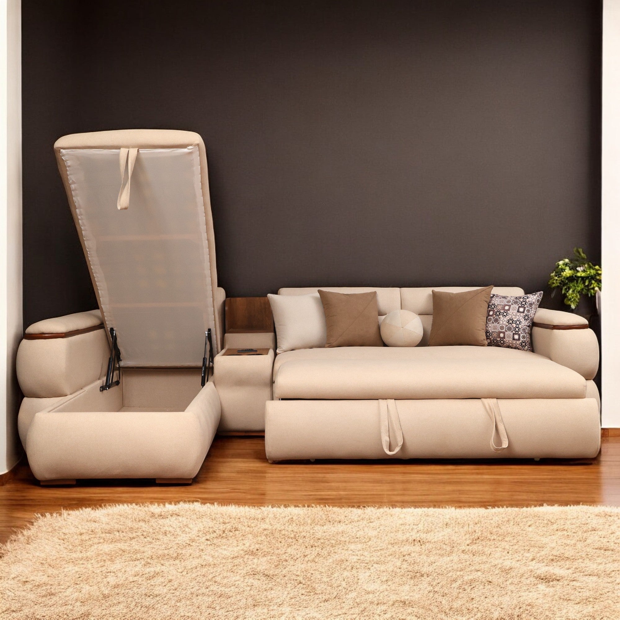 ركنة سرير وسحارة 292