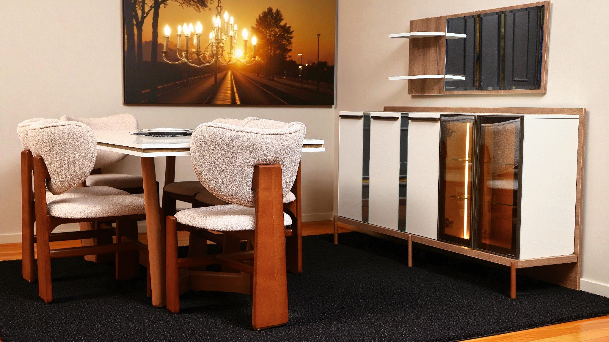 غرفة سفرة 587