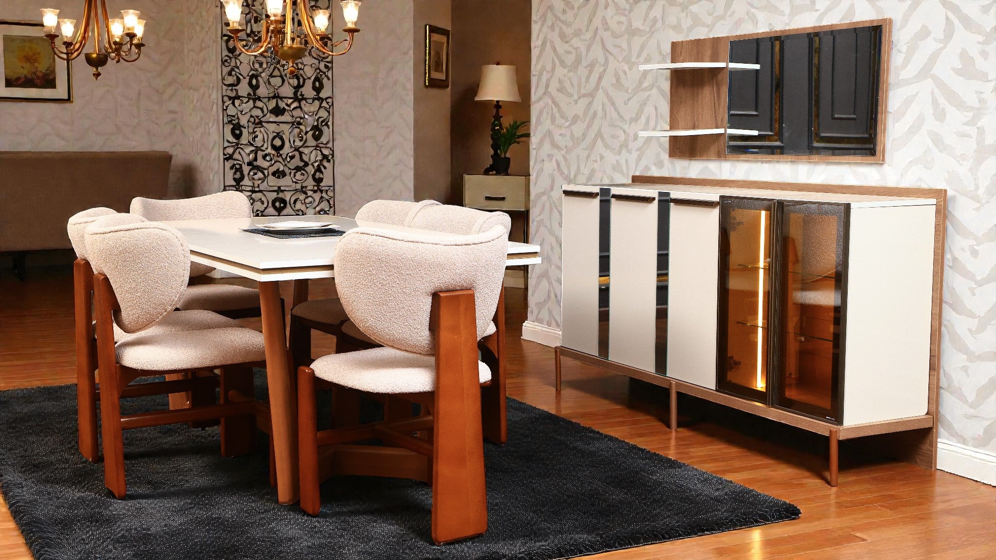 غرفة سفرة 587