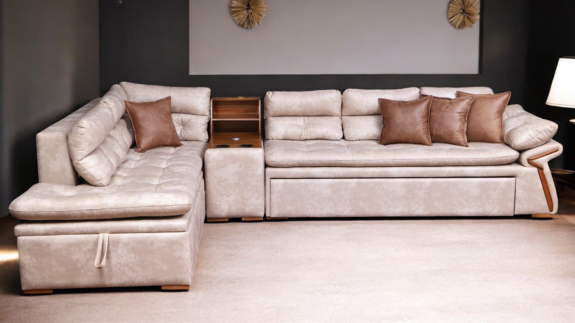 ركنة سرير وسحارة 304