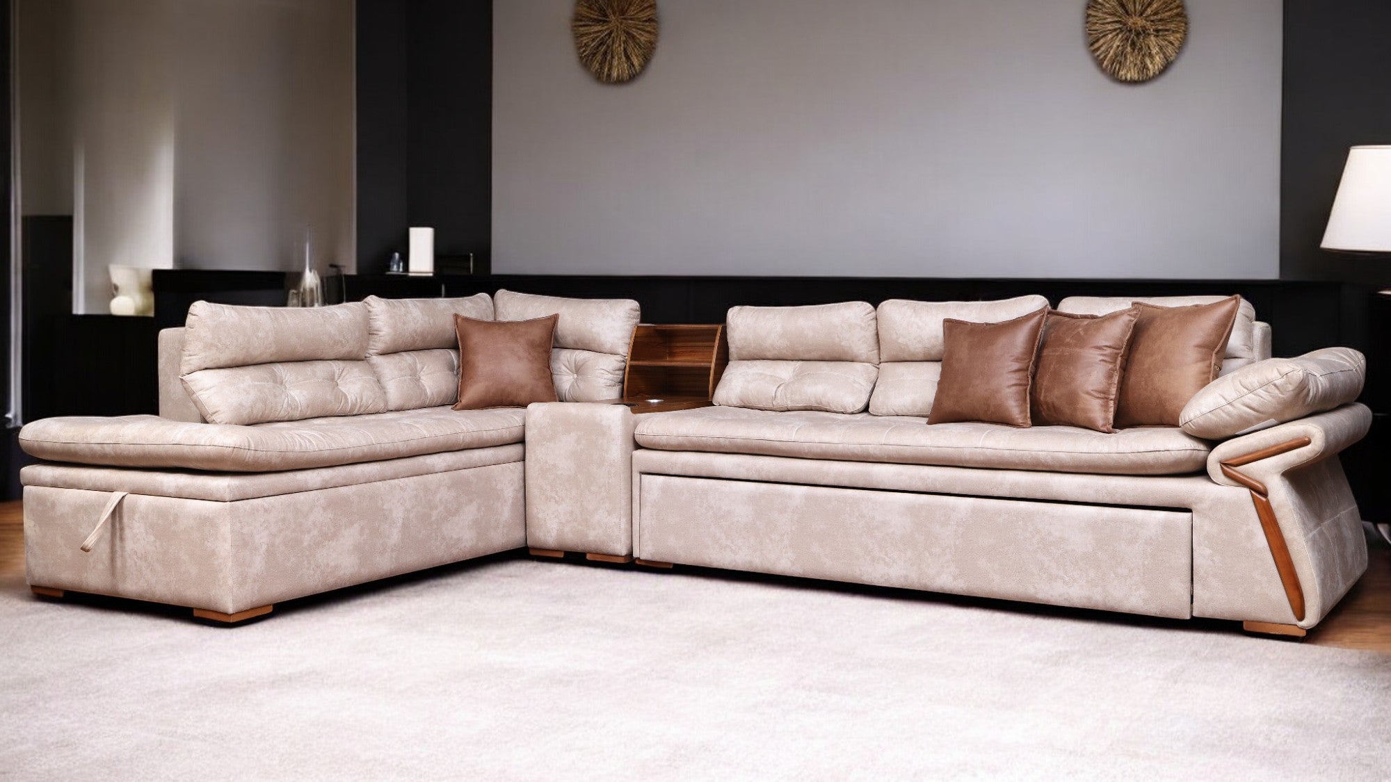 ركنة سرير وسحارة 304