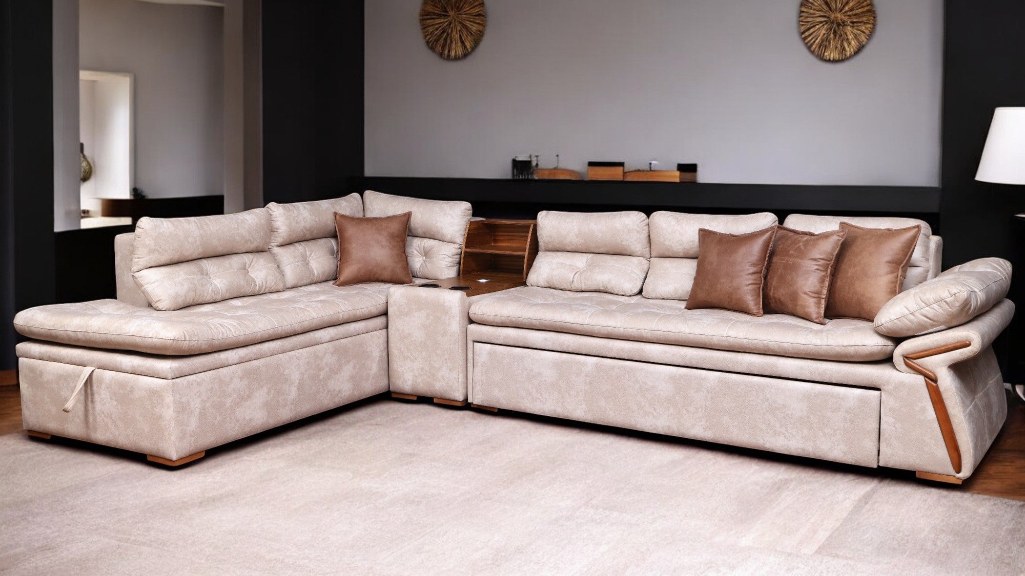 ركنة سرير وسحارة 304