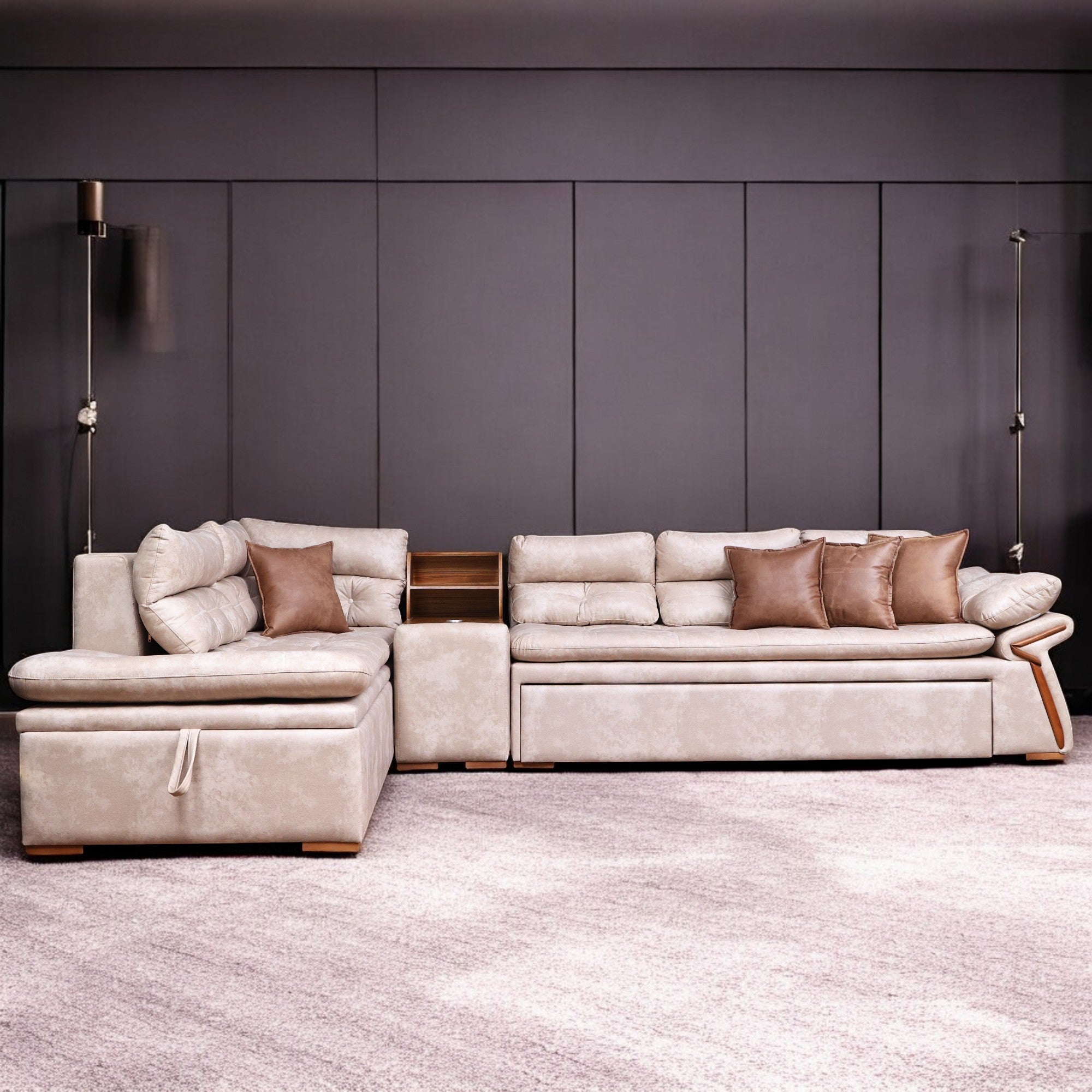 ركنة سرير وسحارة 304