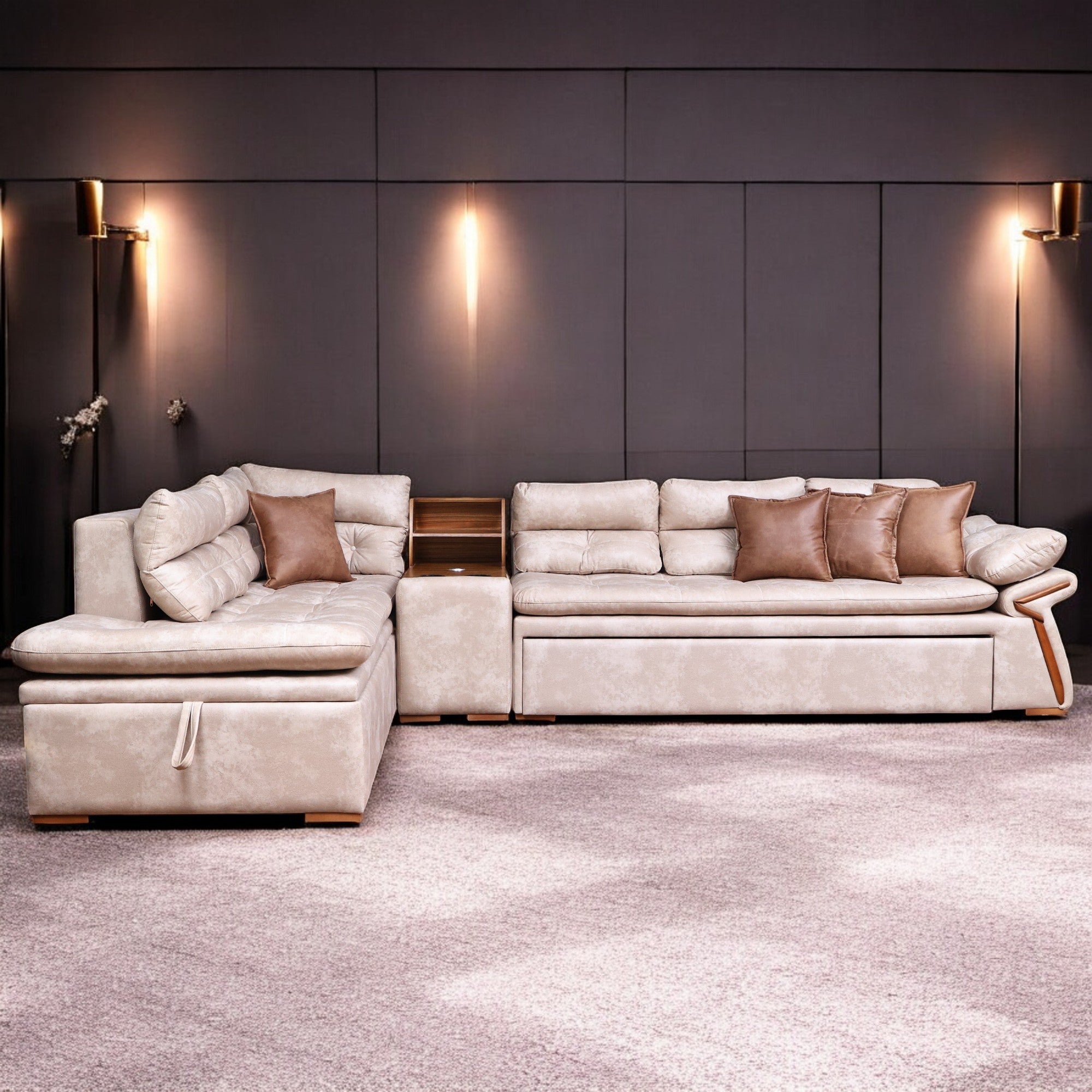 ركنة سرير وسحارة 304