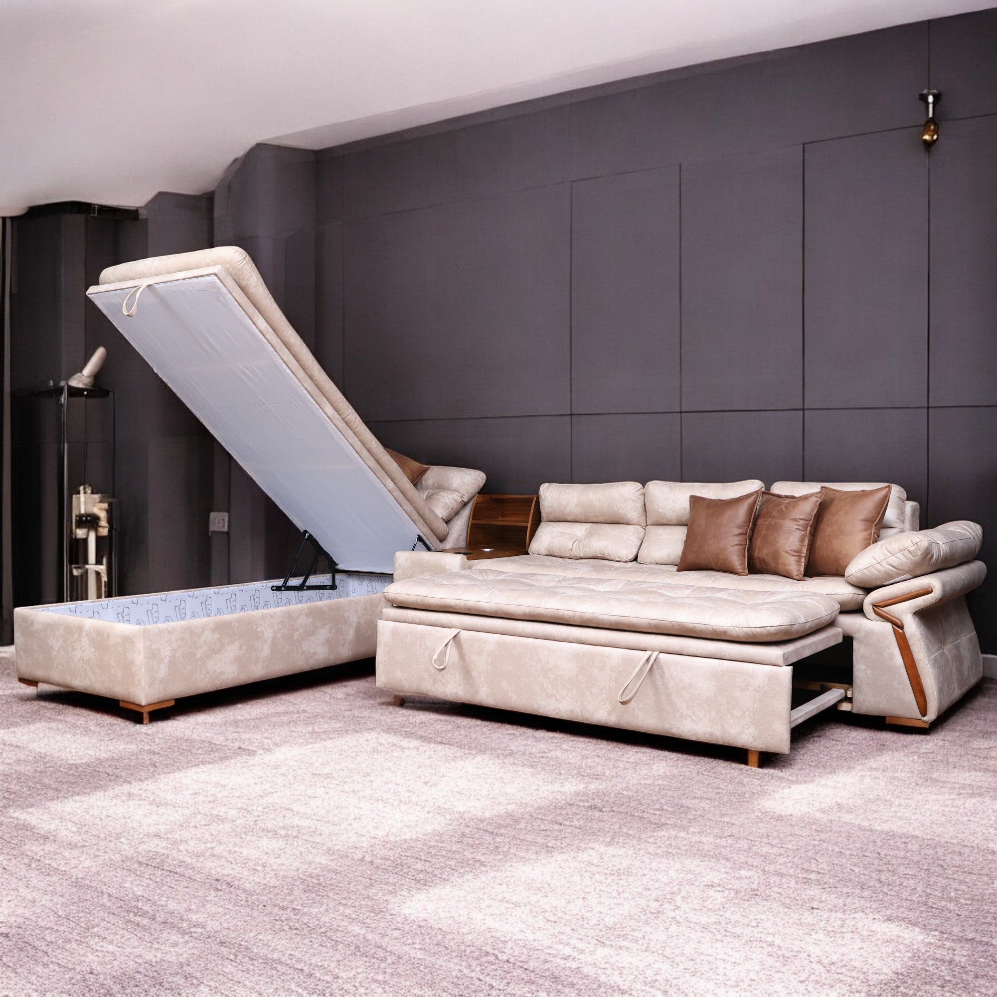 ركنة سرير وسحارة 304