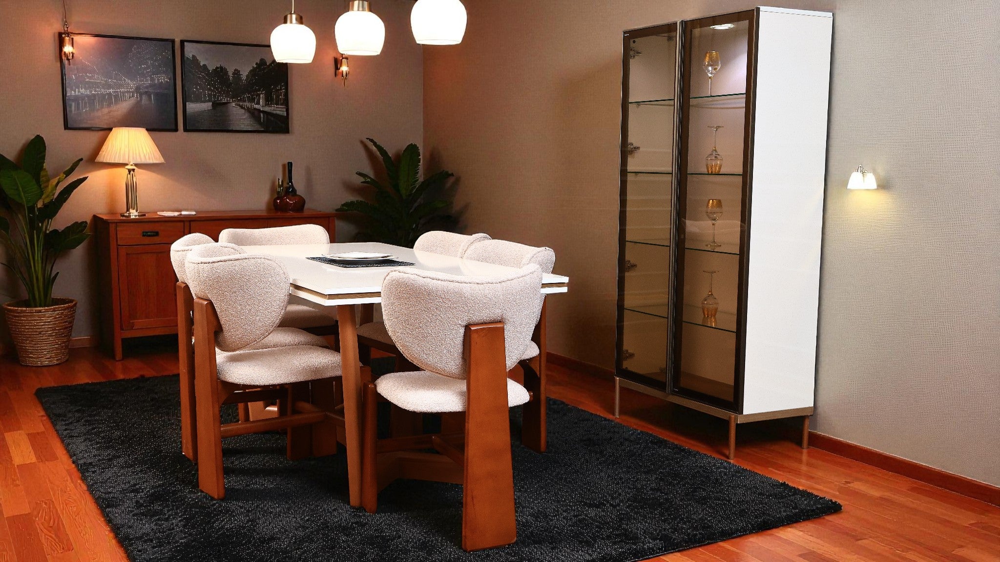 غرفة سفرة 588