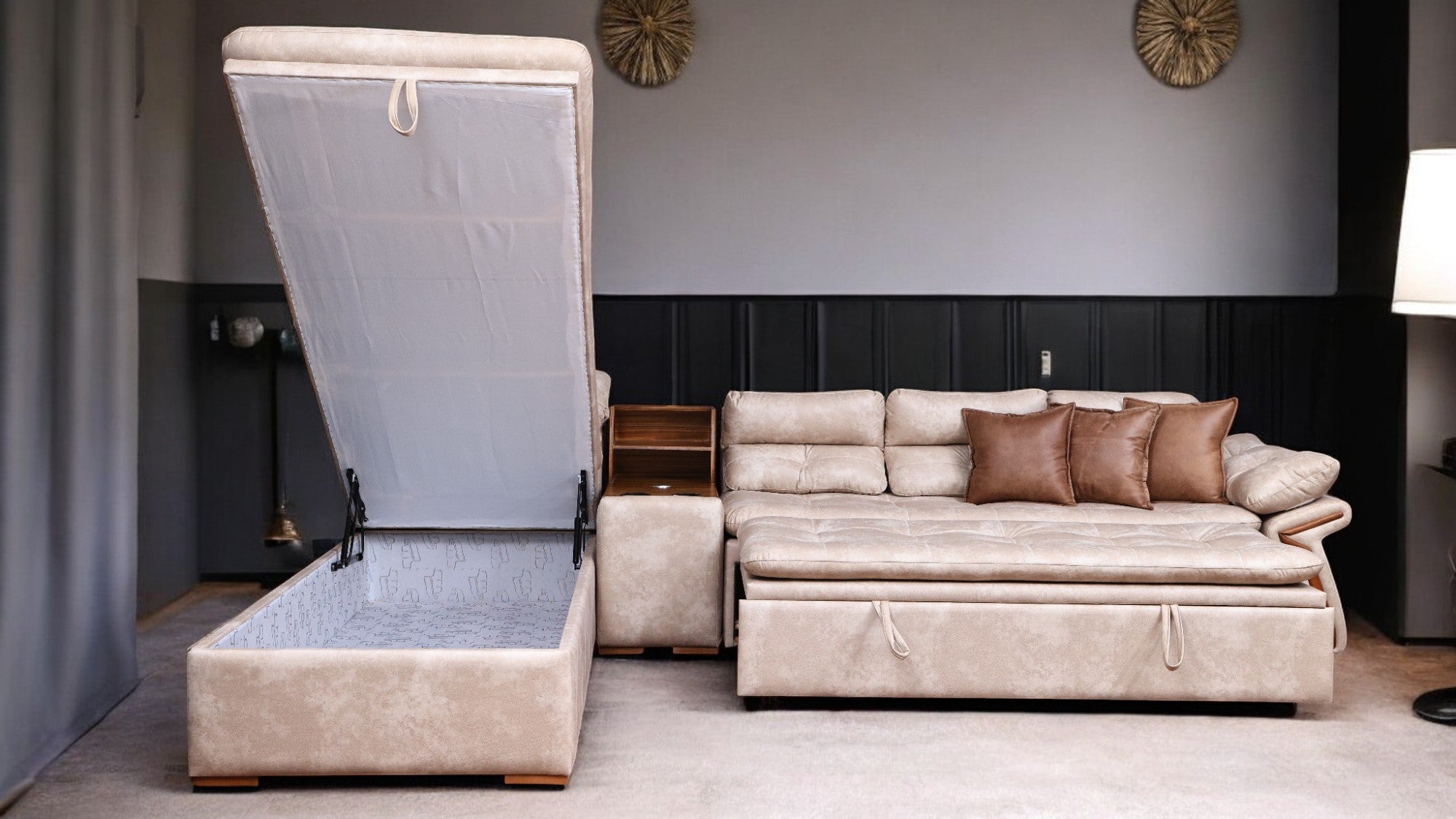 ركنة سرير وسحارة 304