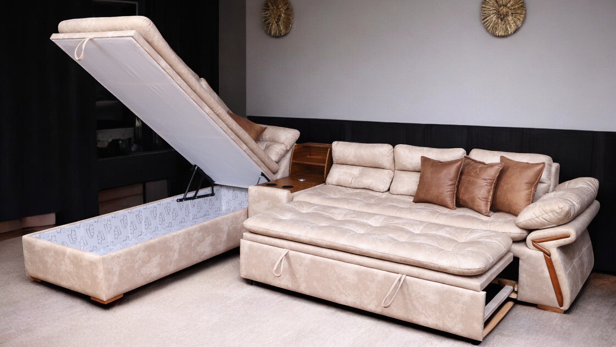 ركنة سرير وسحارة 304