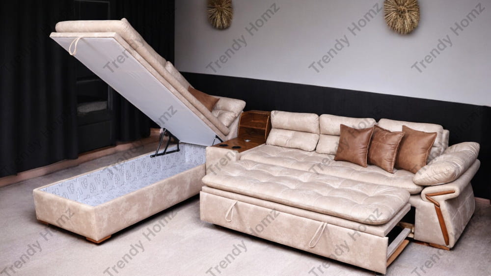 ركنة سرير وسحارة 304
