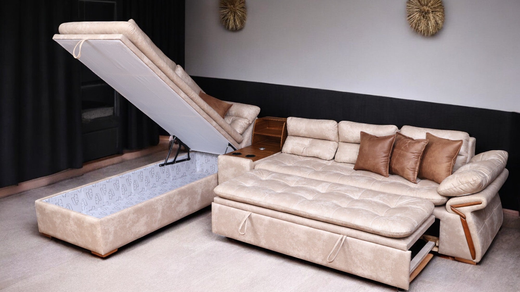 ركنة سرير وسحارة 304