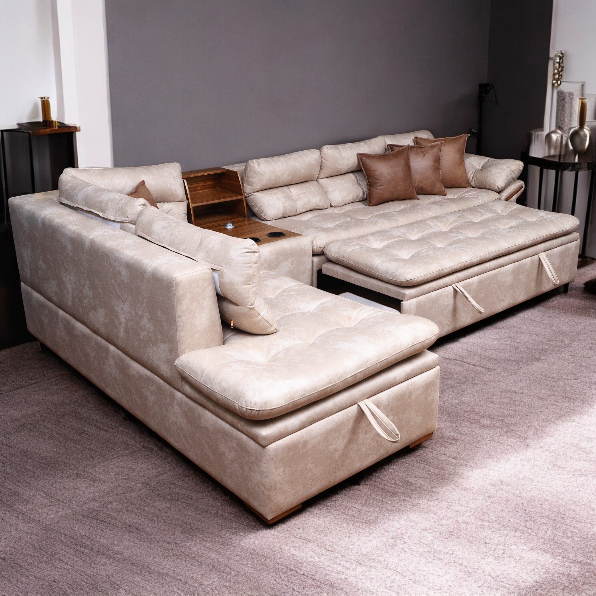 ركنة سرير وسحارة 304