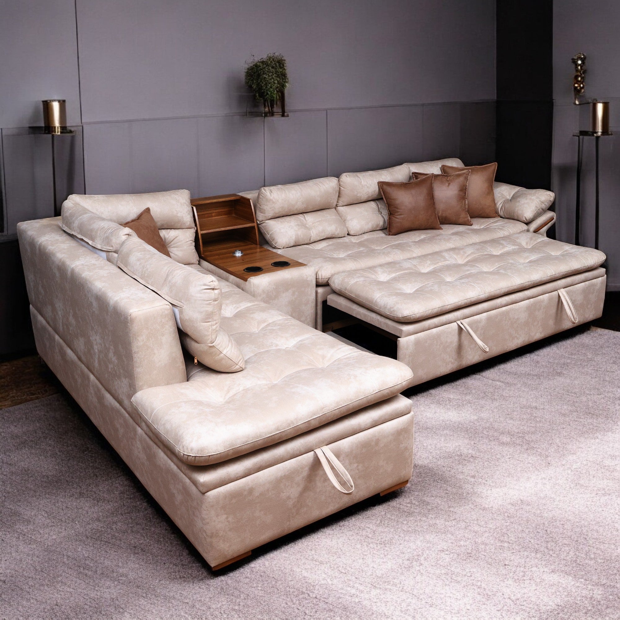 ركنة سرير وسحارة 304