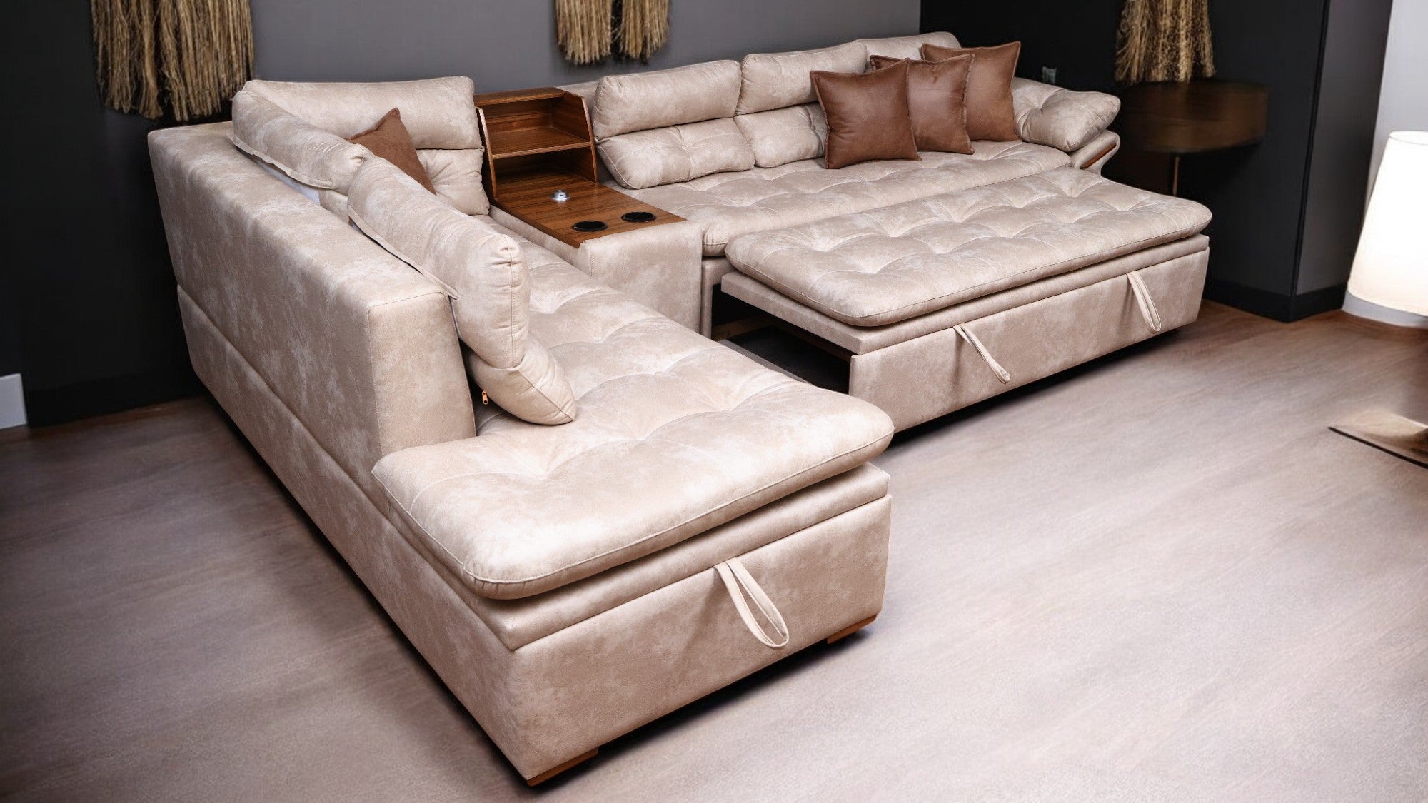 ركنة سرير وسحارة 304