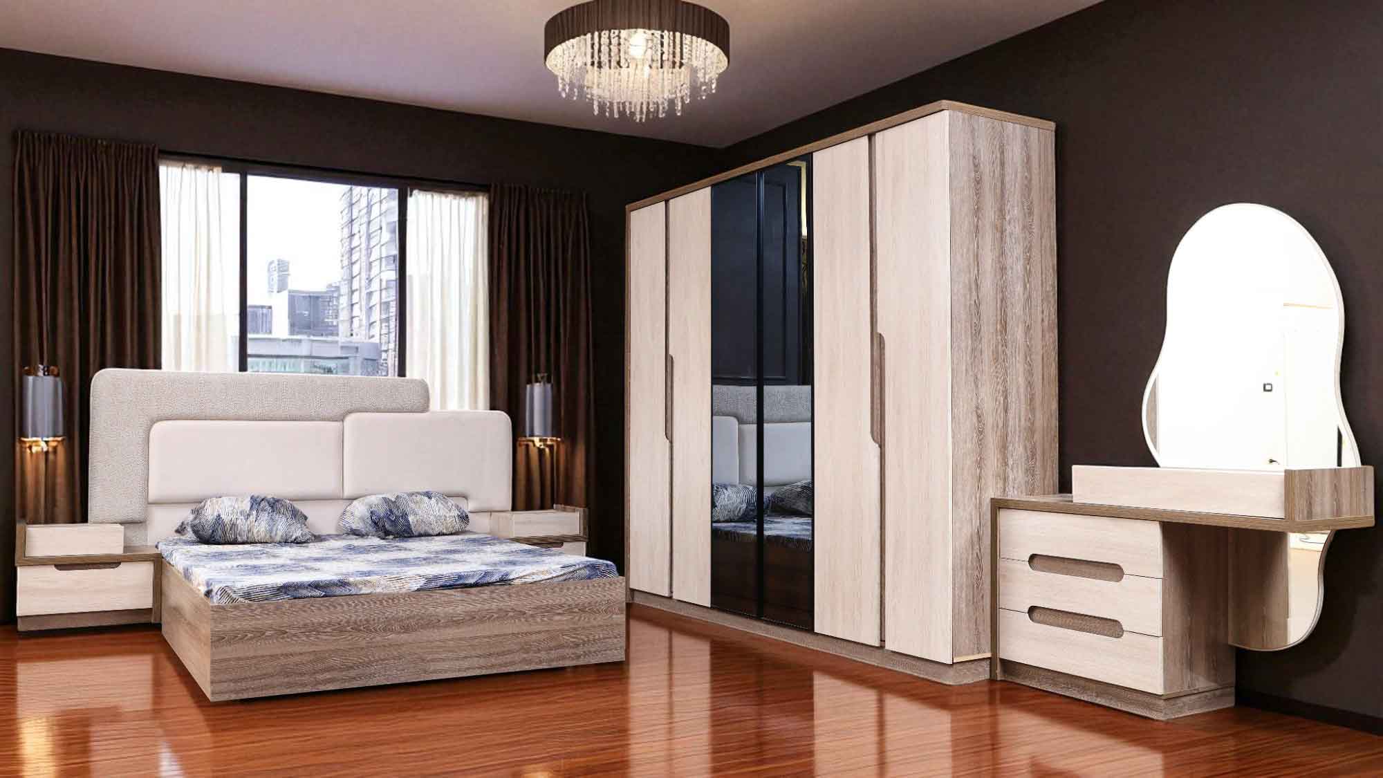 غرفه نوم ماستر 393