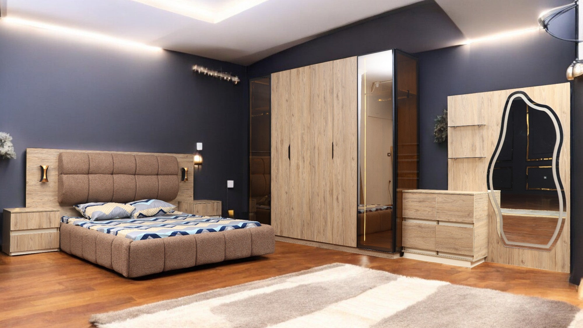 غرفة نوم ماستر 423