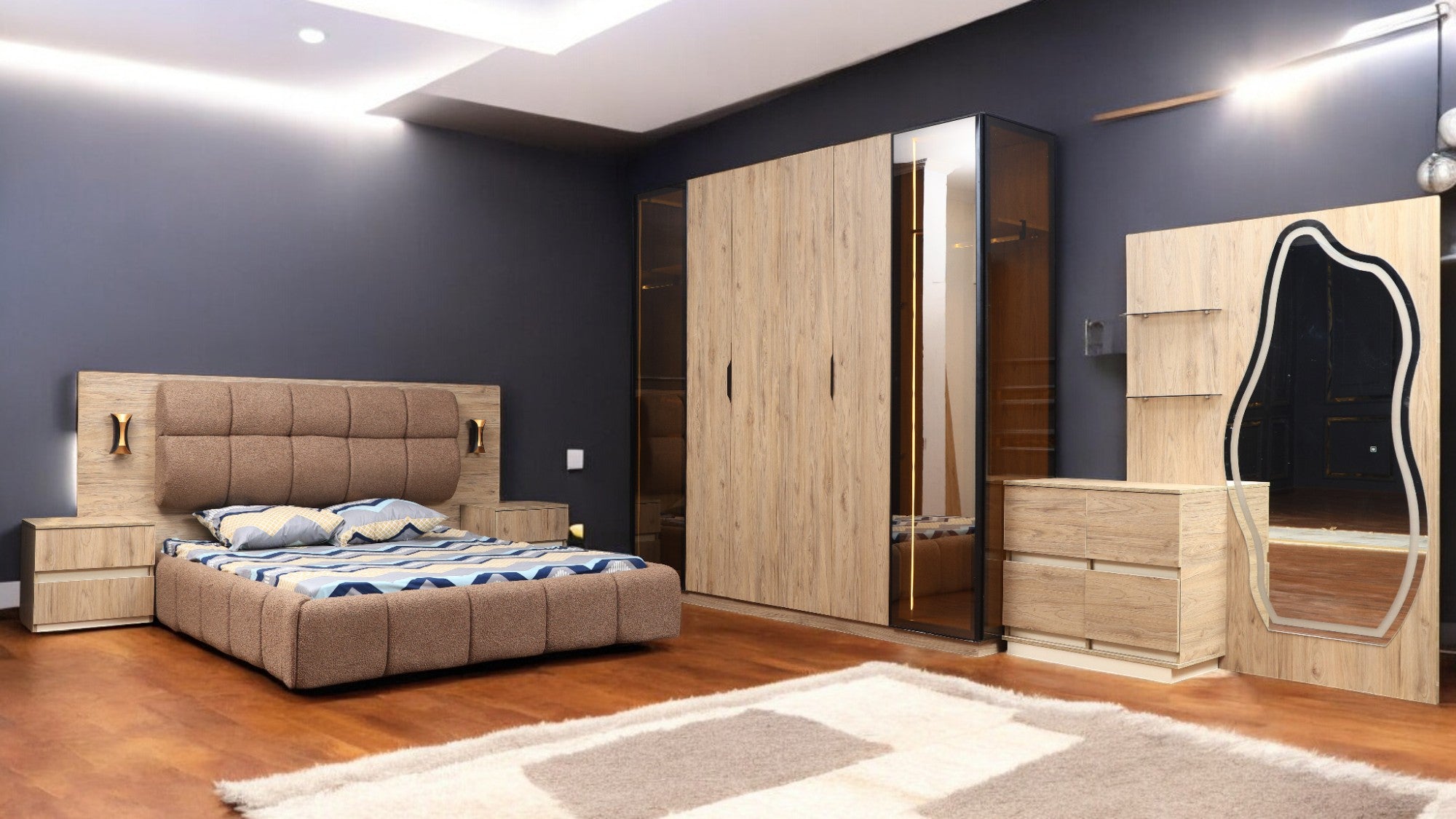 غرفة نوم ماستر 423