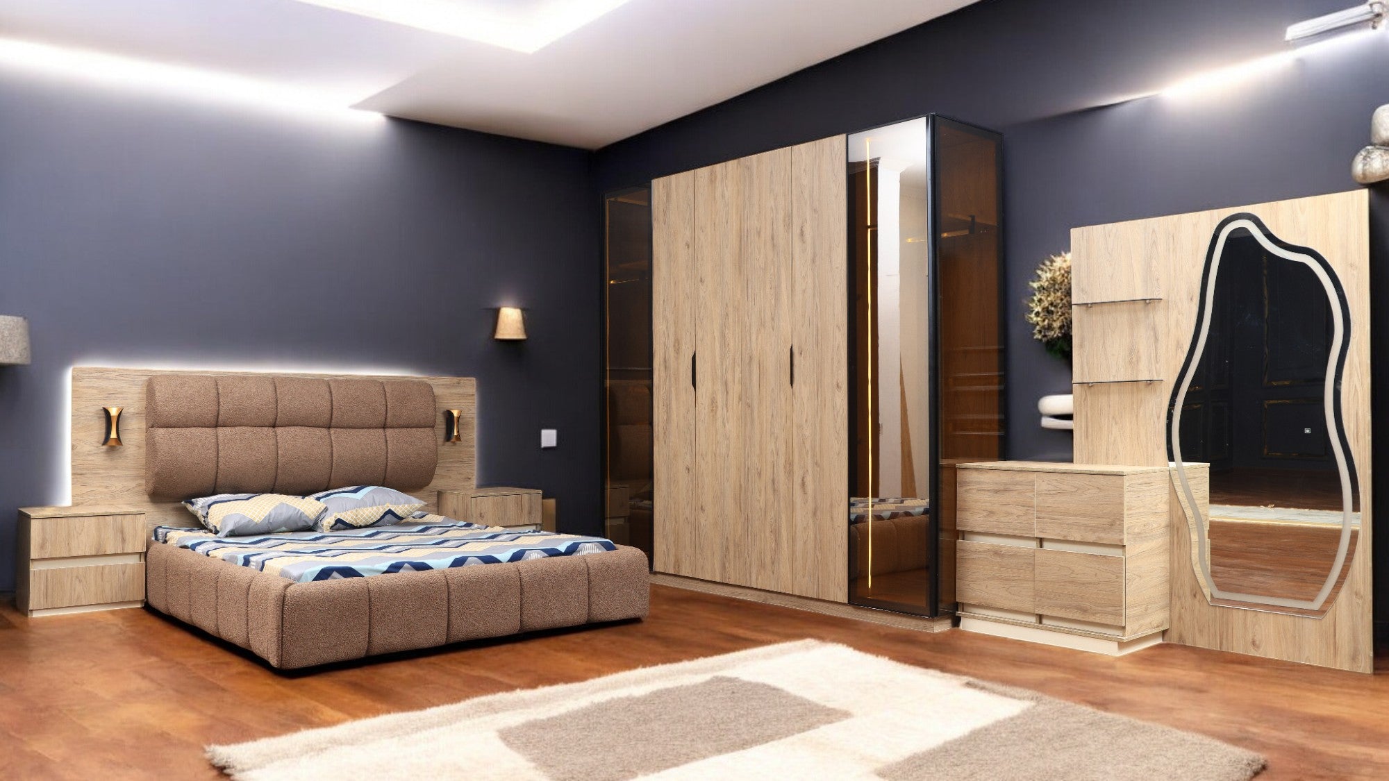 غرفة نوم ماستر 423