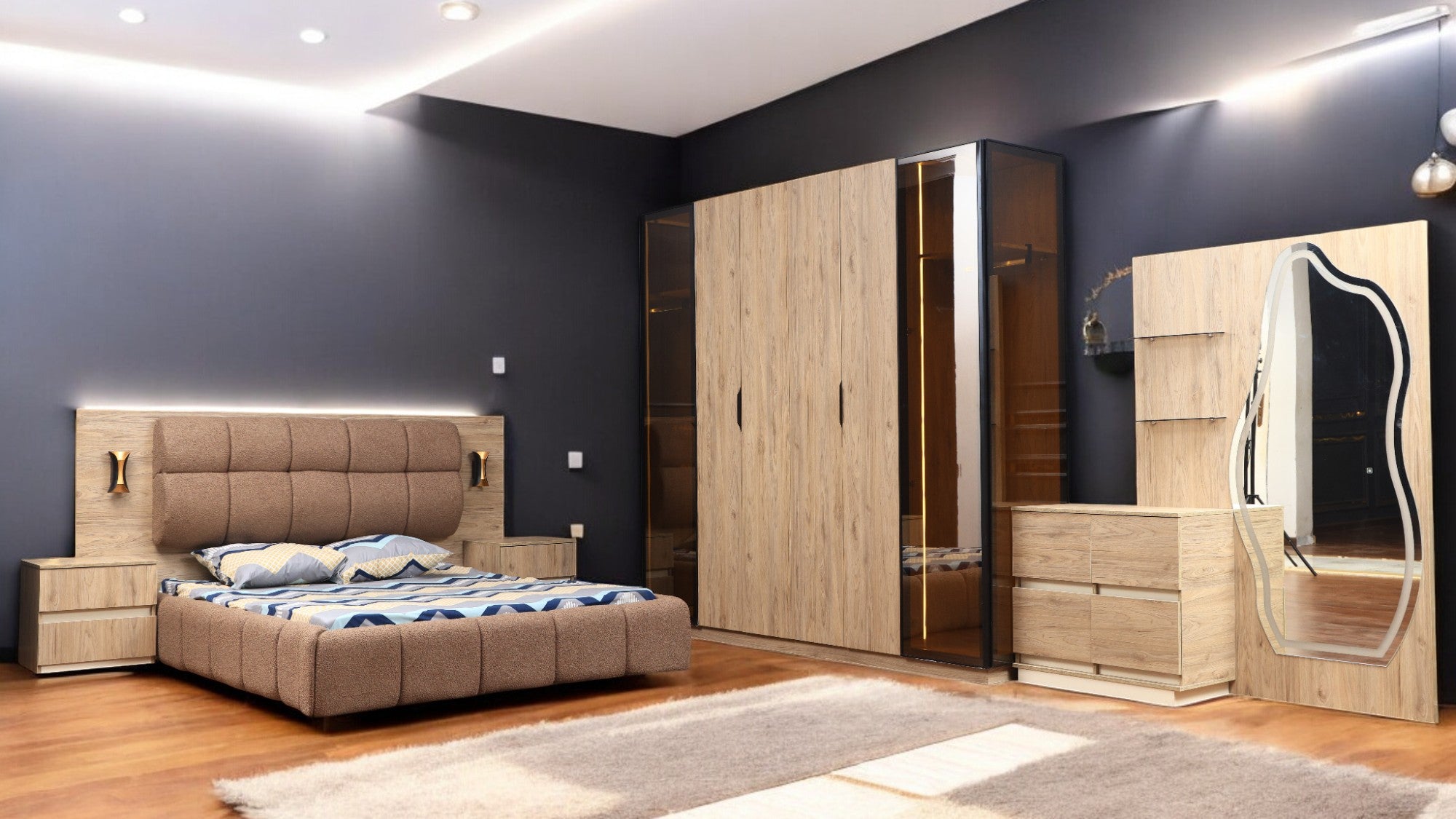 غرفة نوم ماستر 423