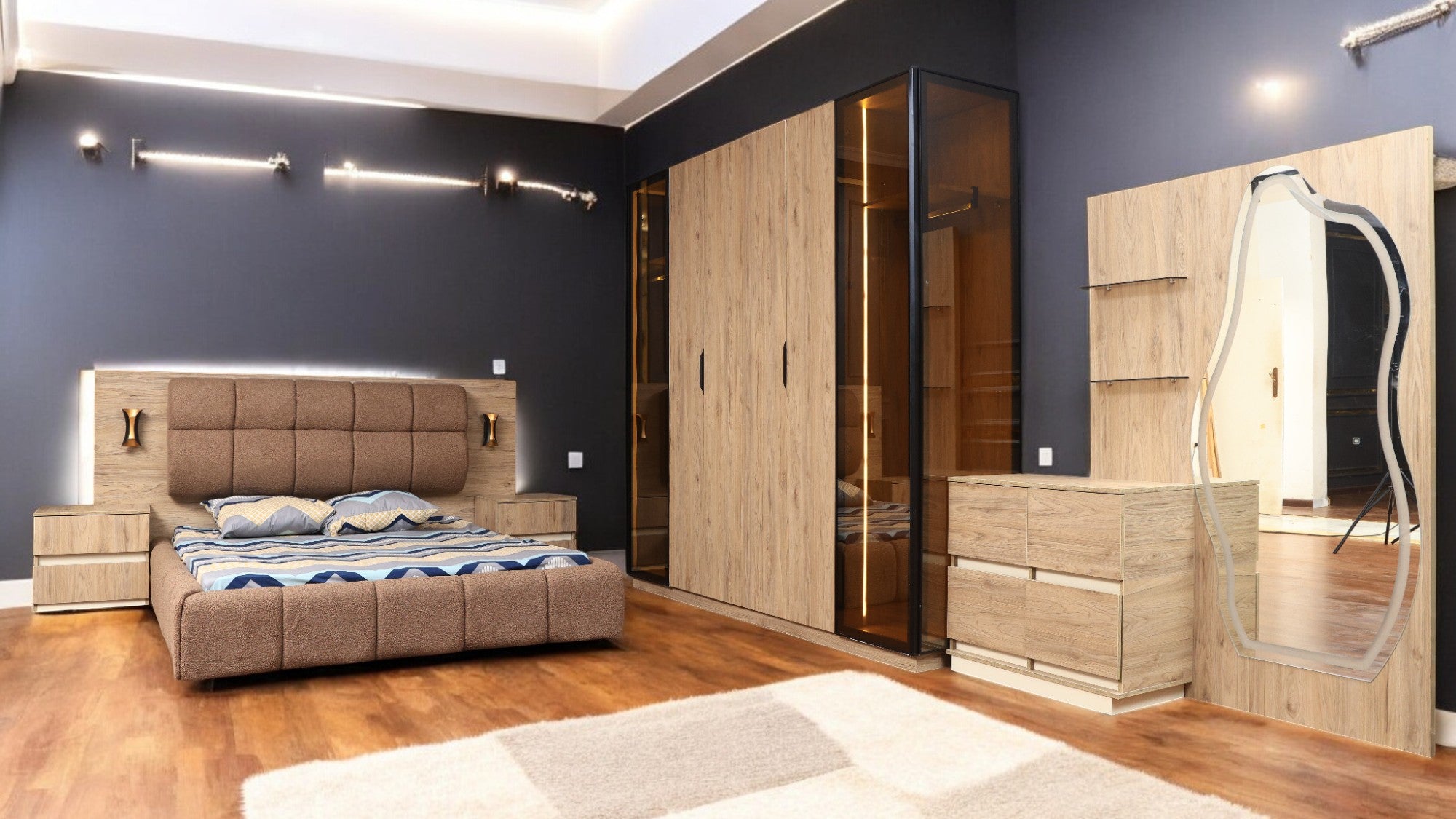 غرفة نوم ماستر 423