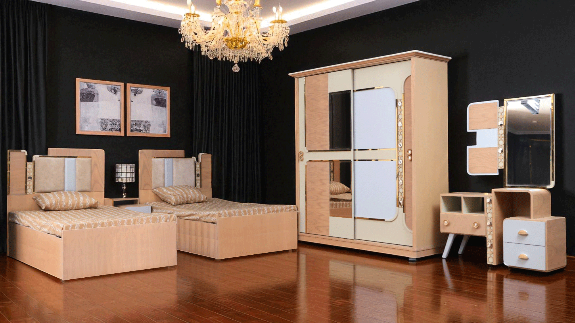 غرفة نوم اطفال 230