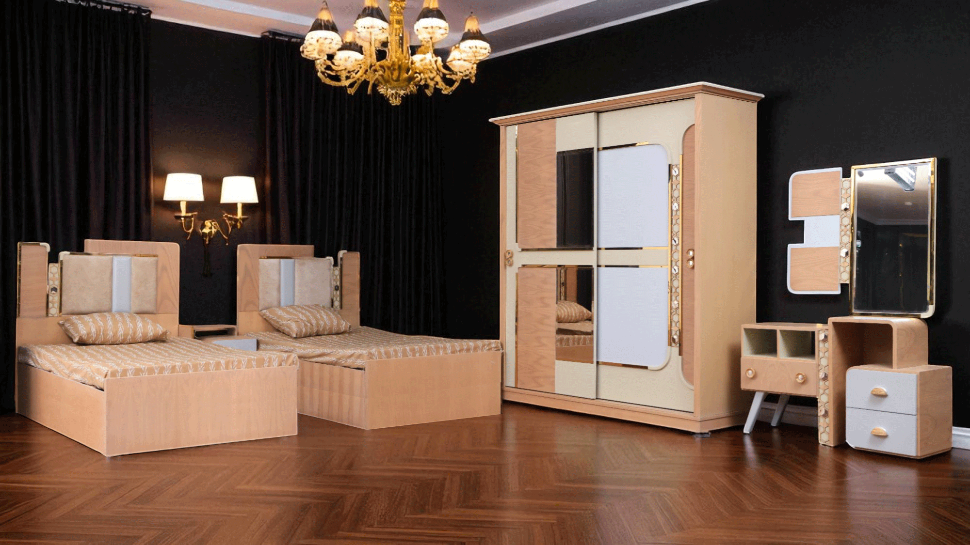 غرفة نوم اطفال 230