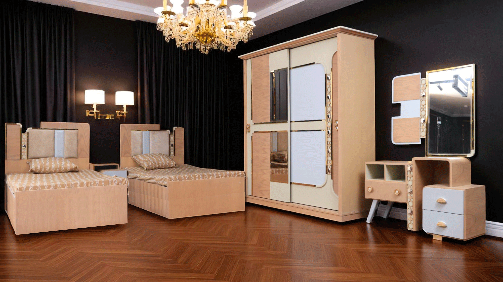 غرفة نوم اطفال 230