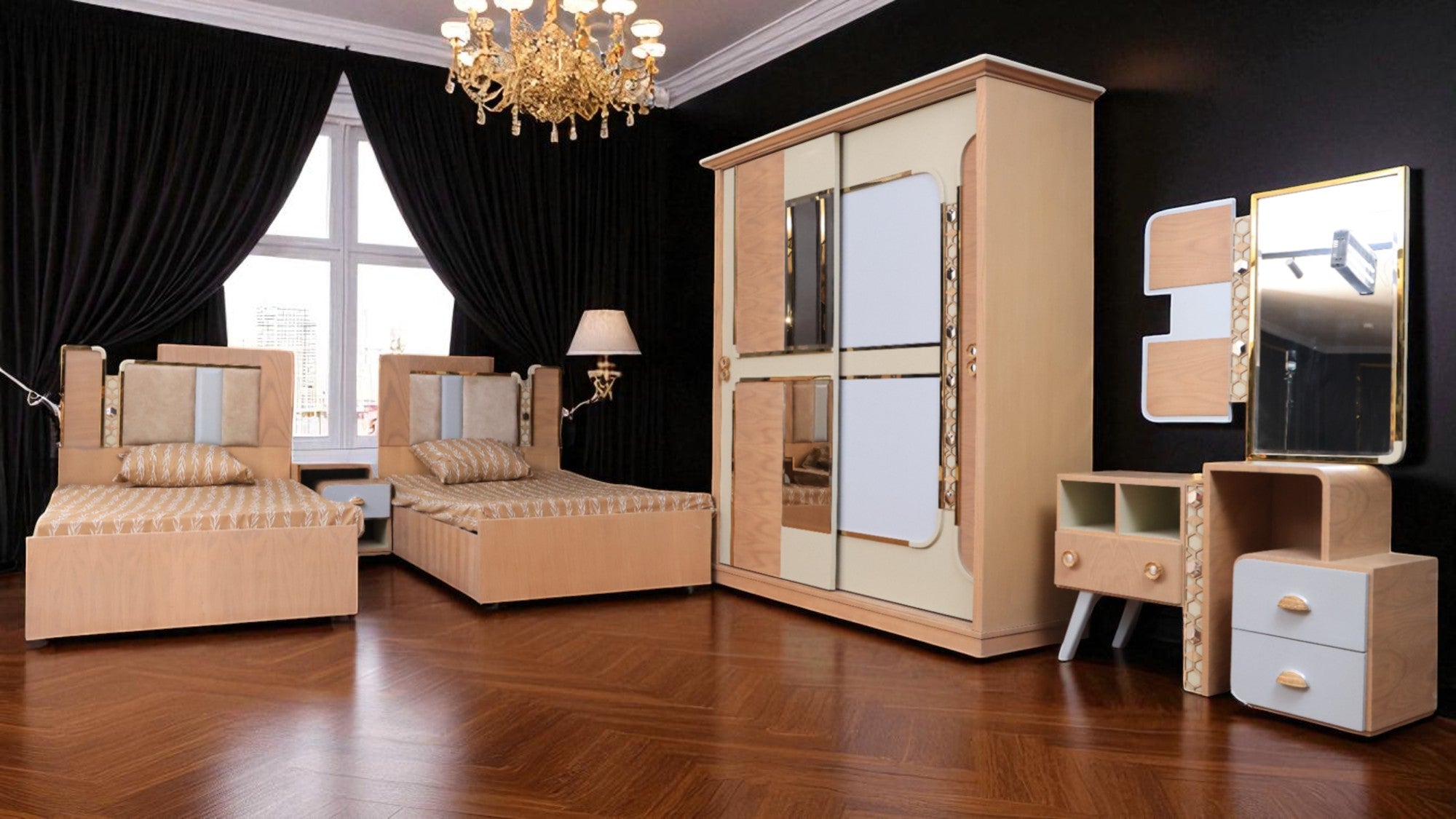 غرفة نوم اطفال 230