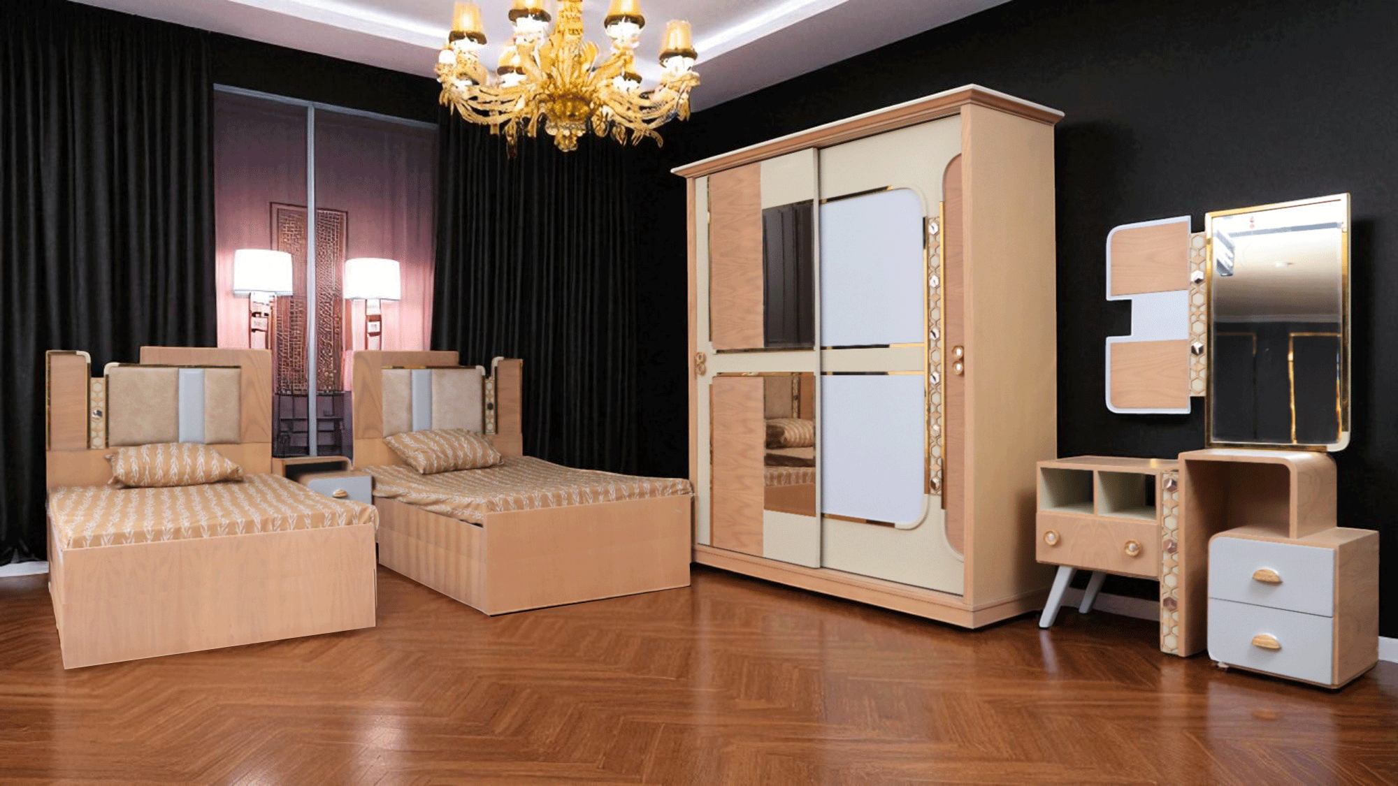 غرفة نوم اطفال 230