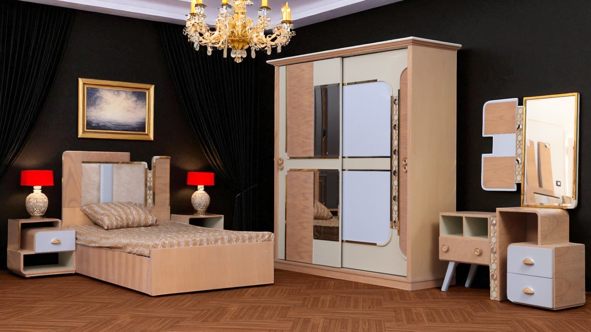 غرفة نوم اطفال 230