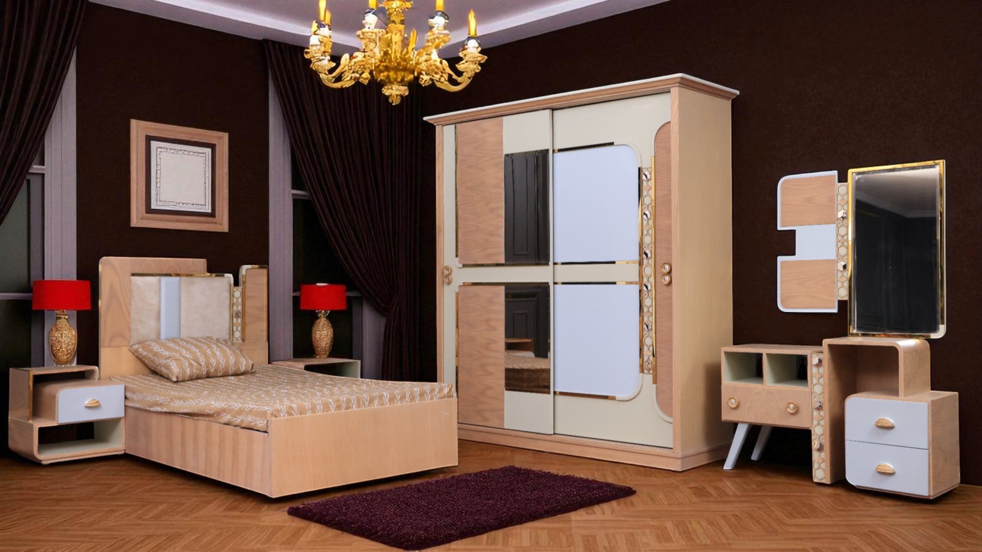 غرفة نوم اطفال 230