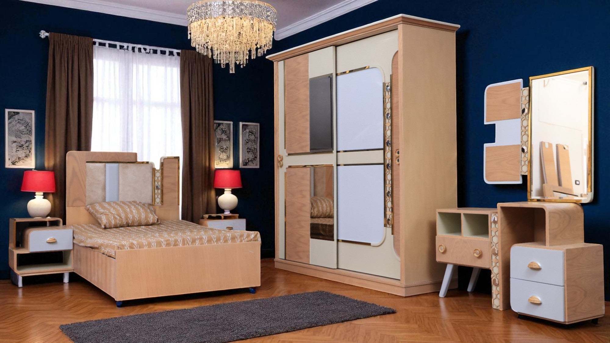 غرفة نوم اطفال 230