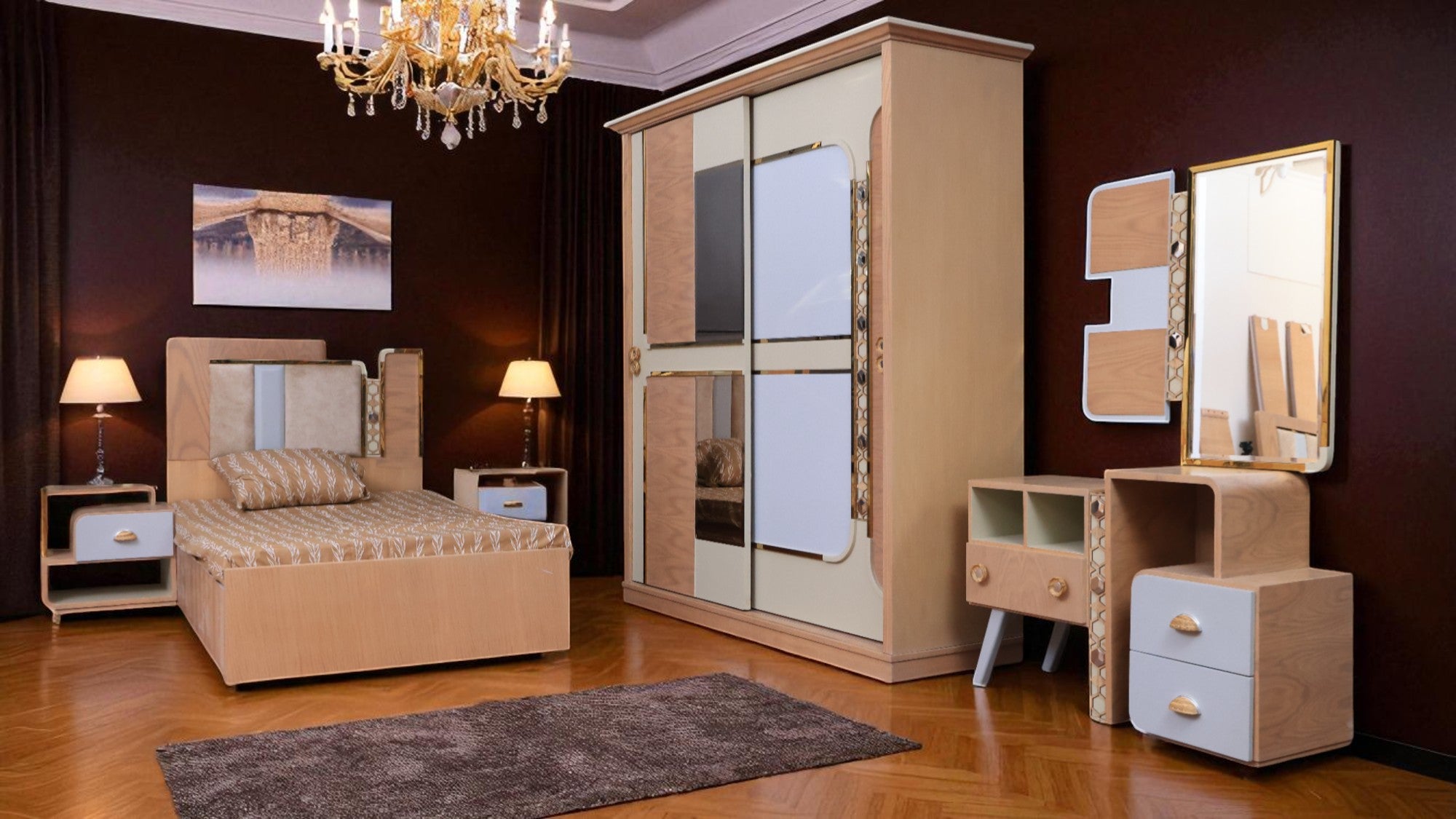 غرفة نوم اطفال 230