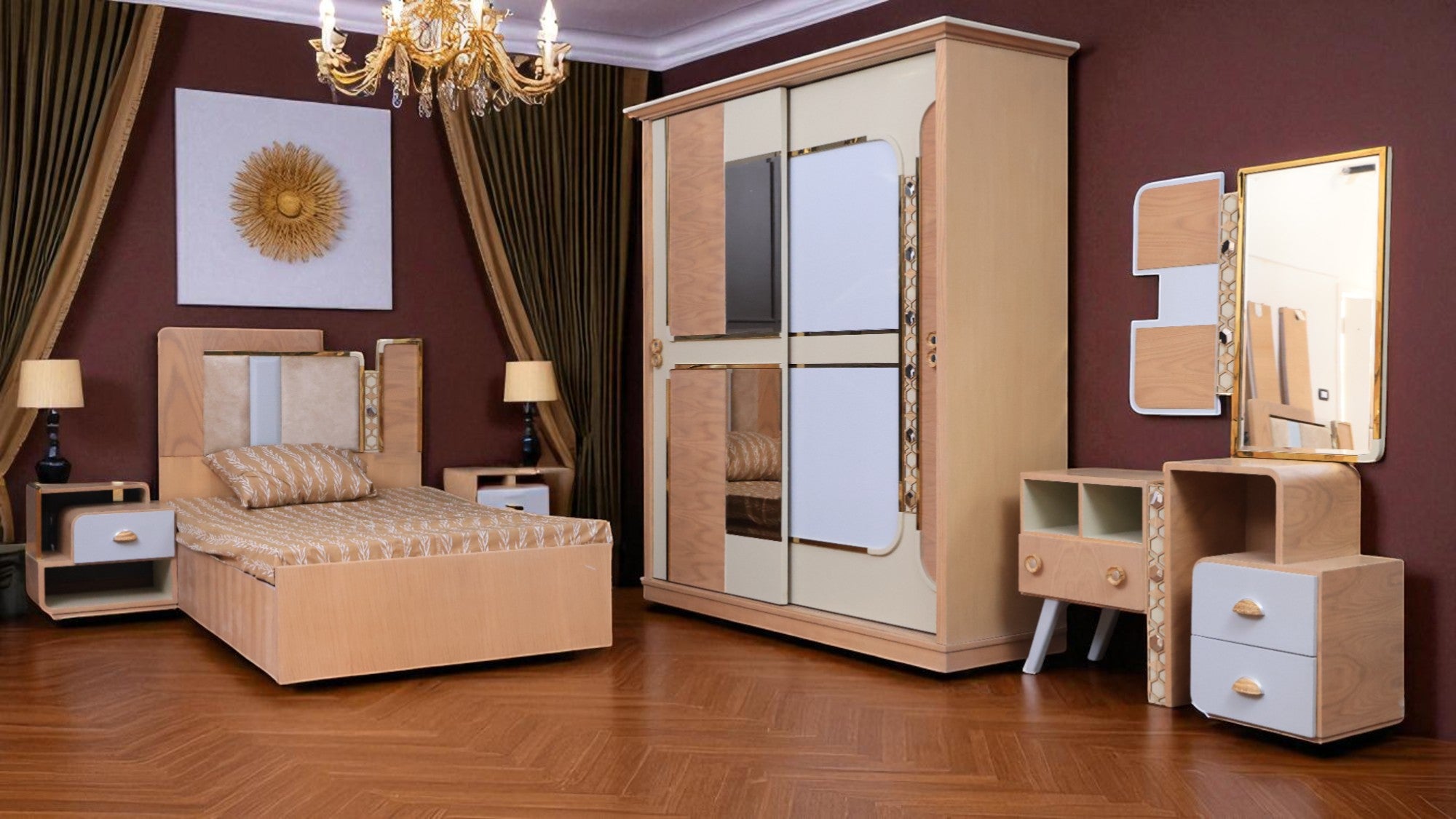 غرفة نوم اطفال 230