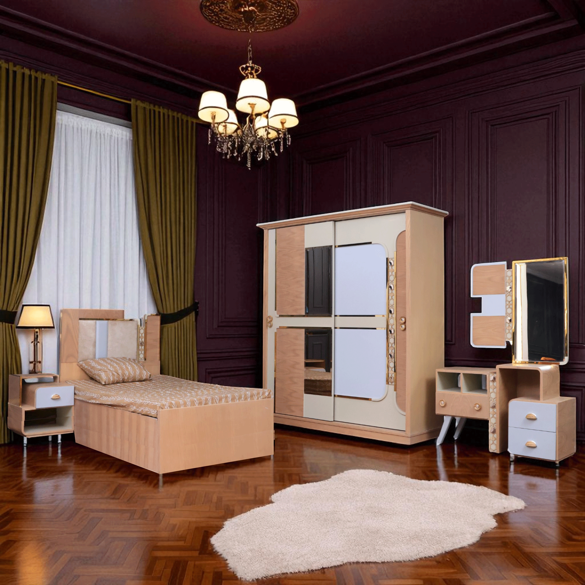 غرفة نوم اطفال 230