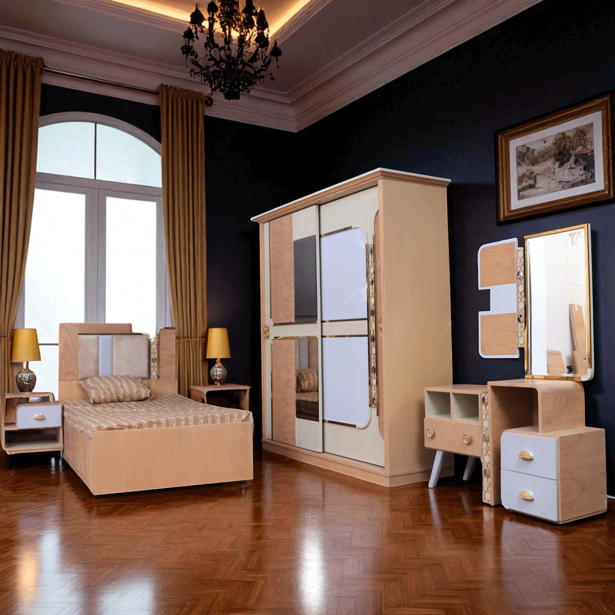 غرفة نوم اطفال 230