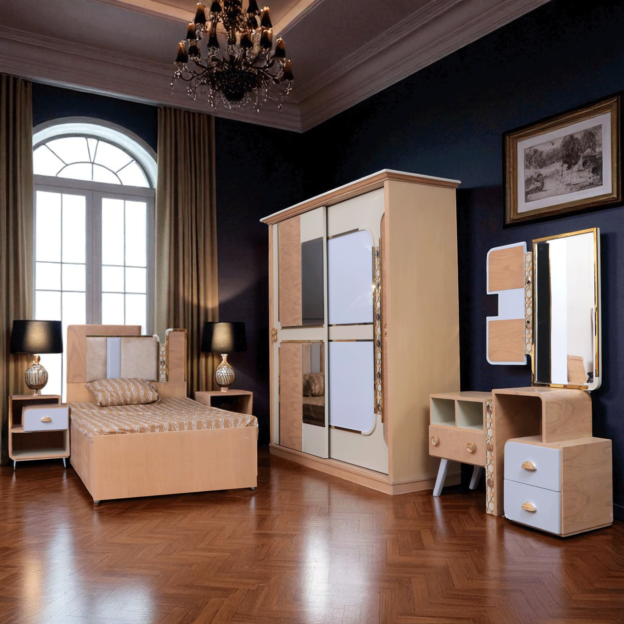 غرفة نوم اطفال 230