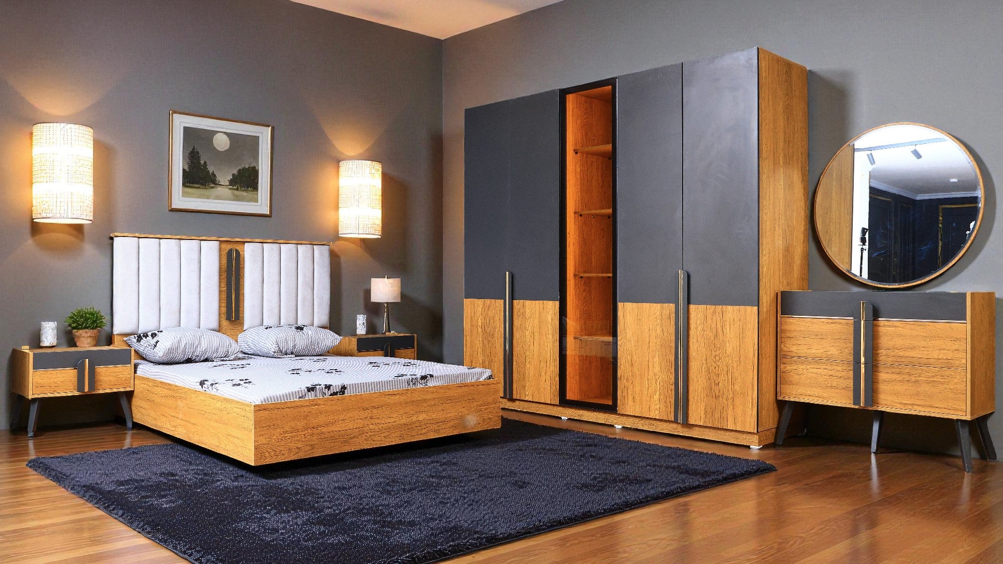 غرفة نوم ماستر 436