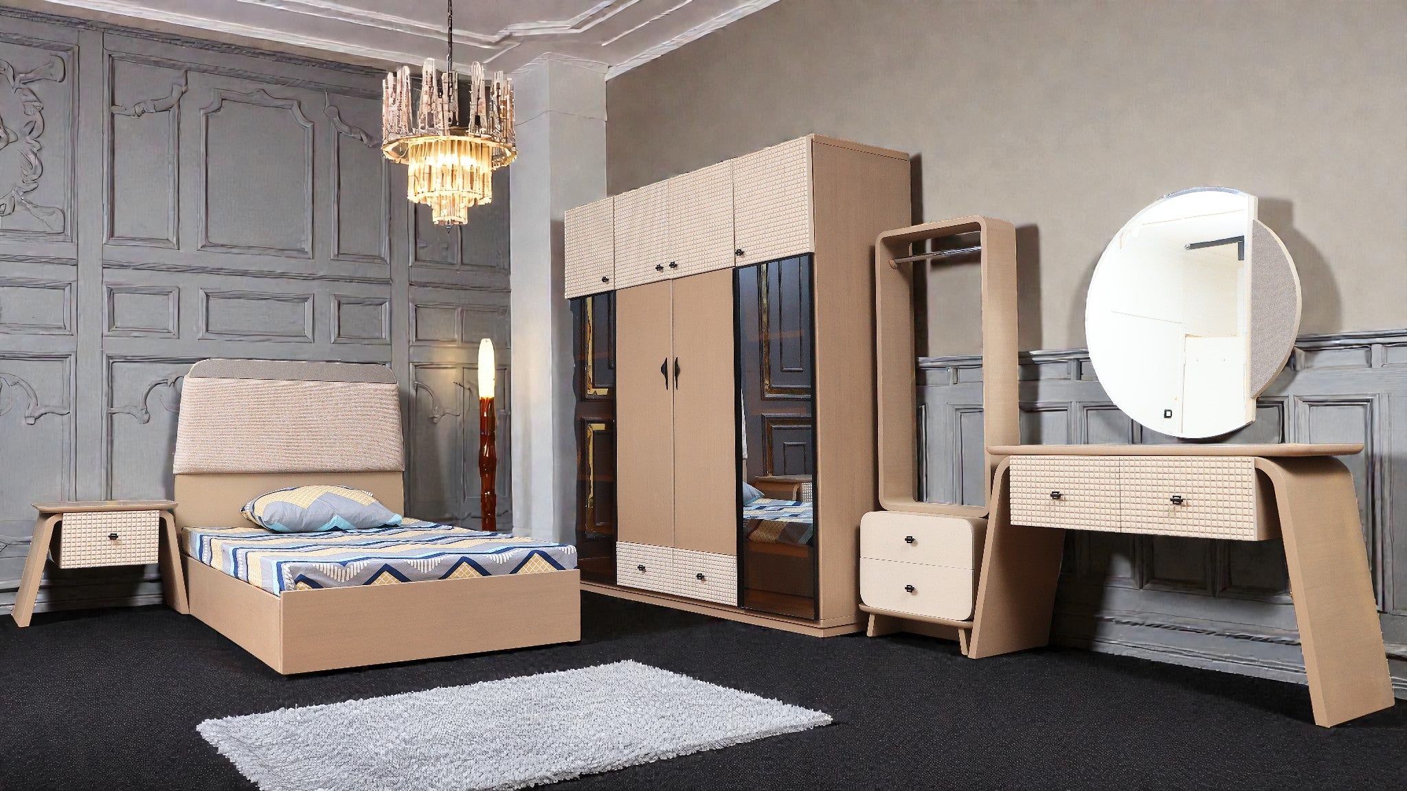 غرفة نوم اطفال 402