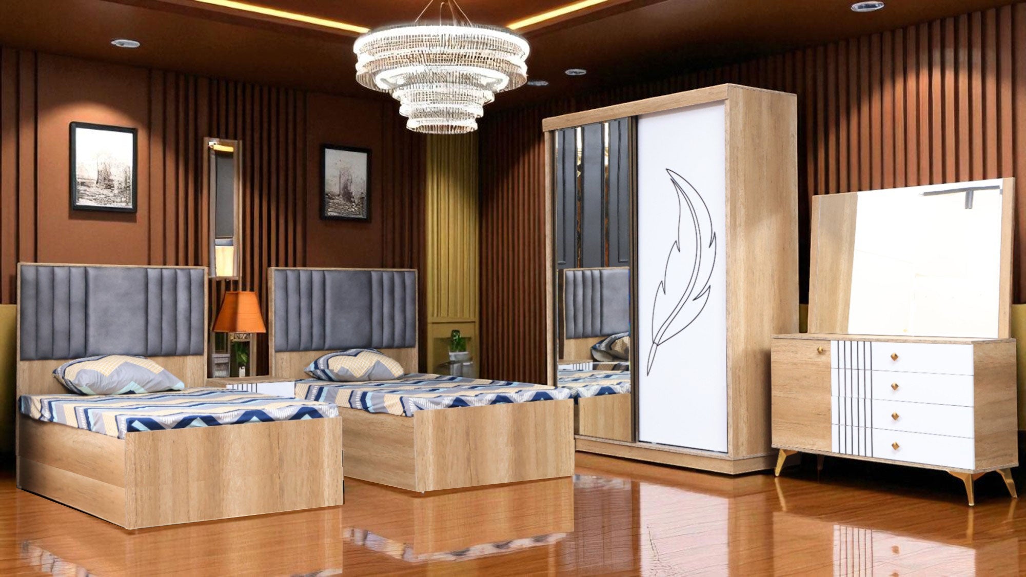 غرفة نوم اطفال 295