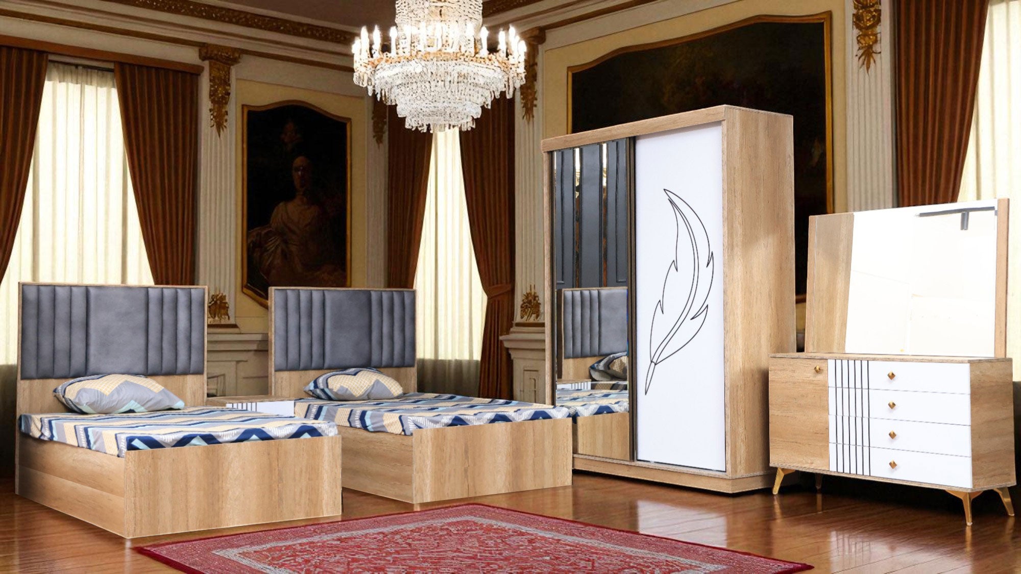 غرفة نوم اطفال 295