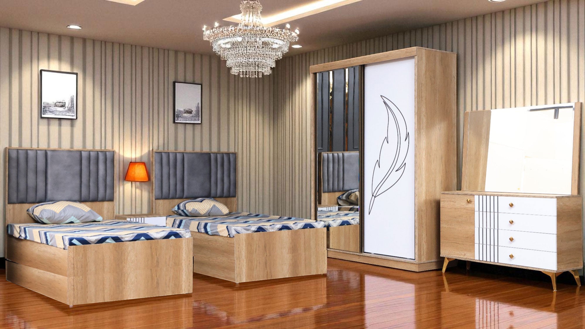 غرفة نوم اطفال 295