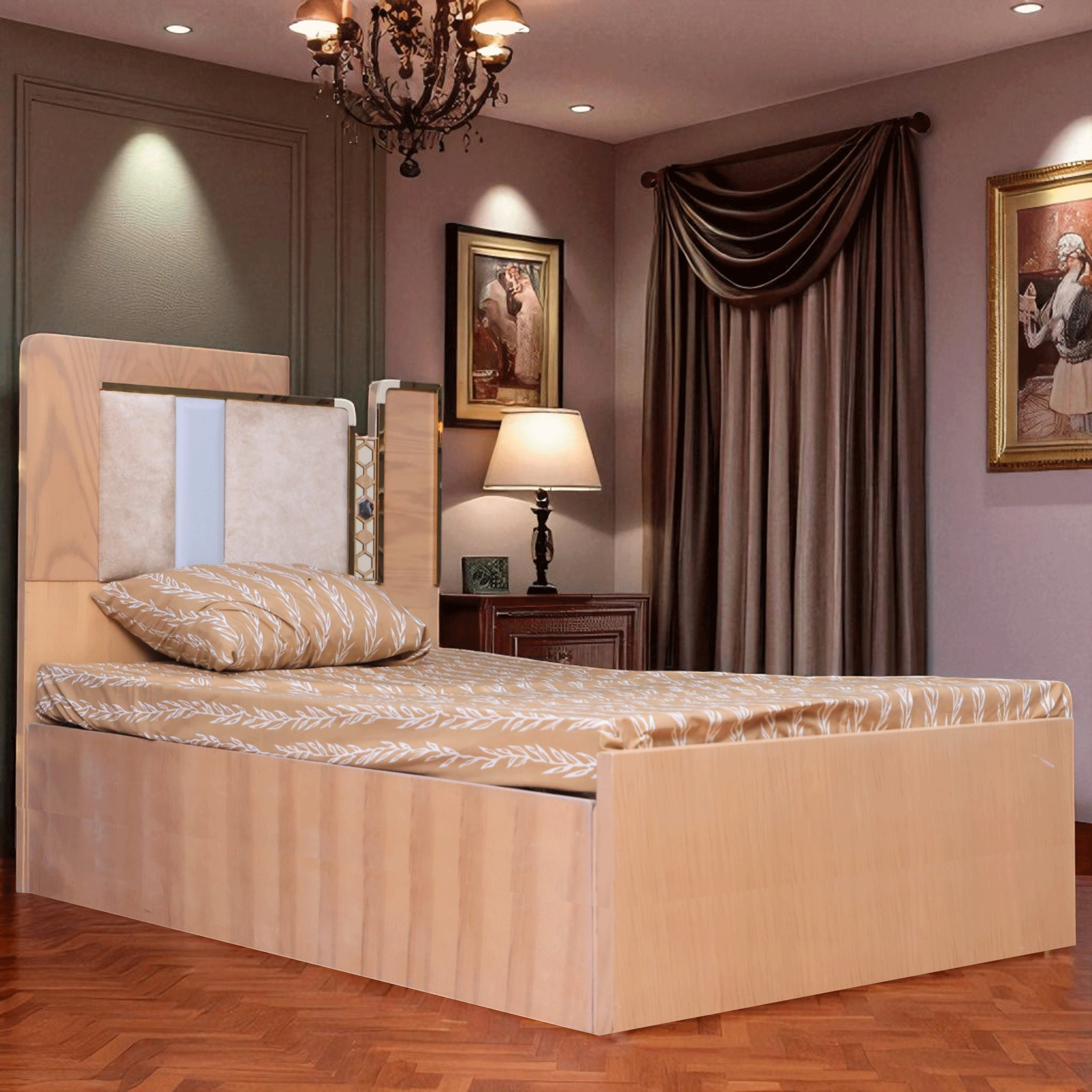 سرير اطفال 230