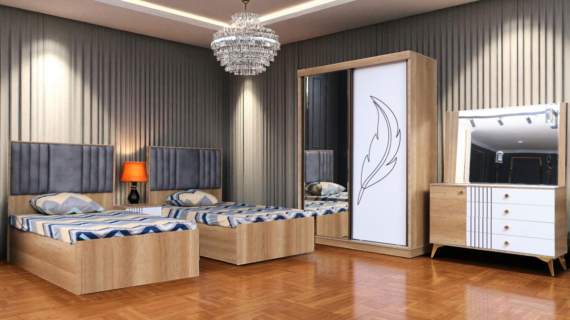 غرفة نوم اطفال 295