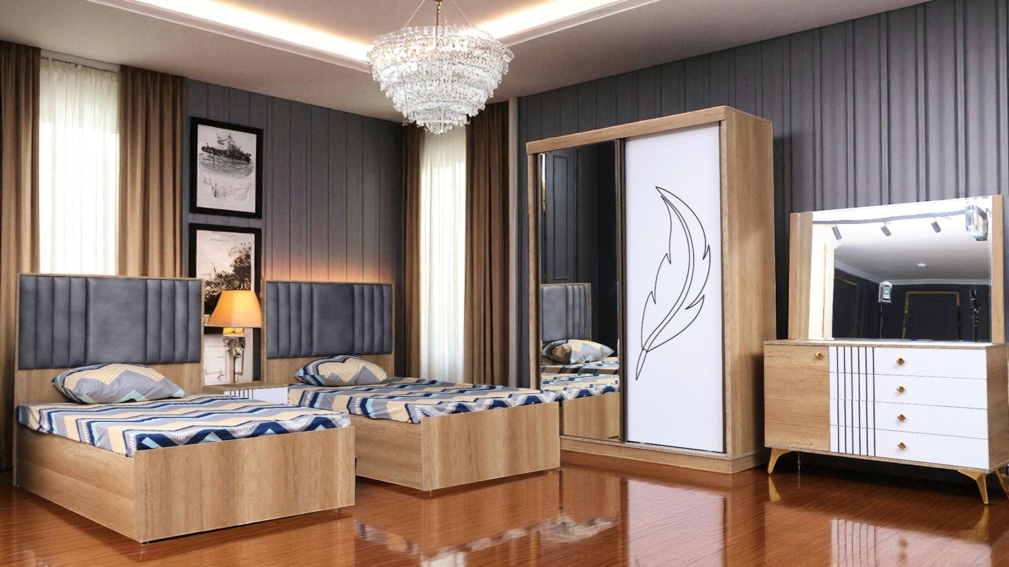 غرفة نوم اطفال 295