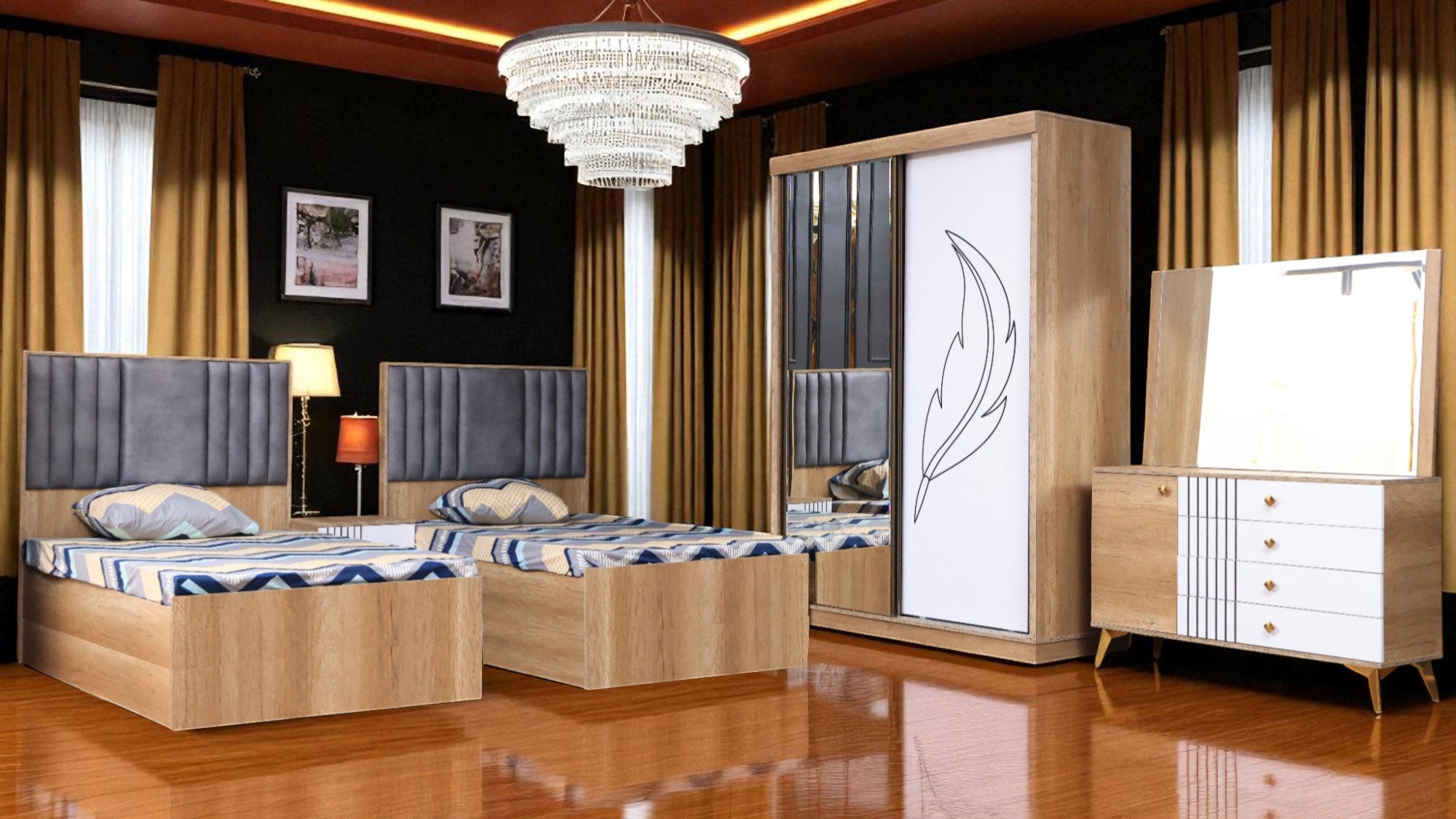 غرفة نوم اطفال 295