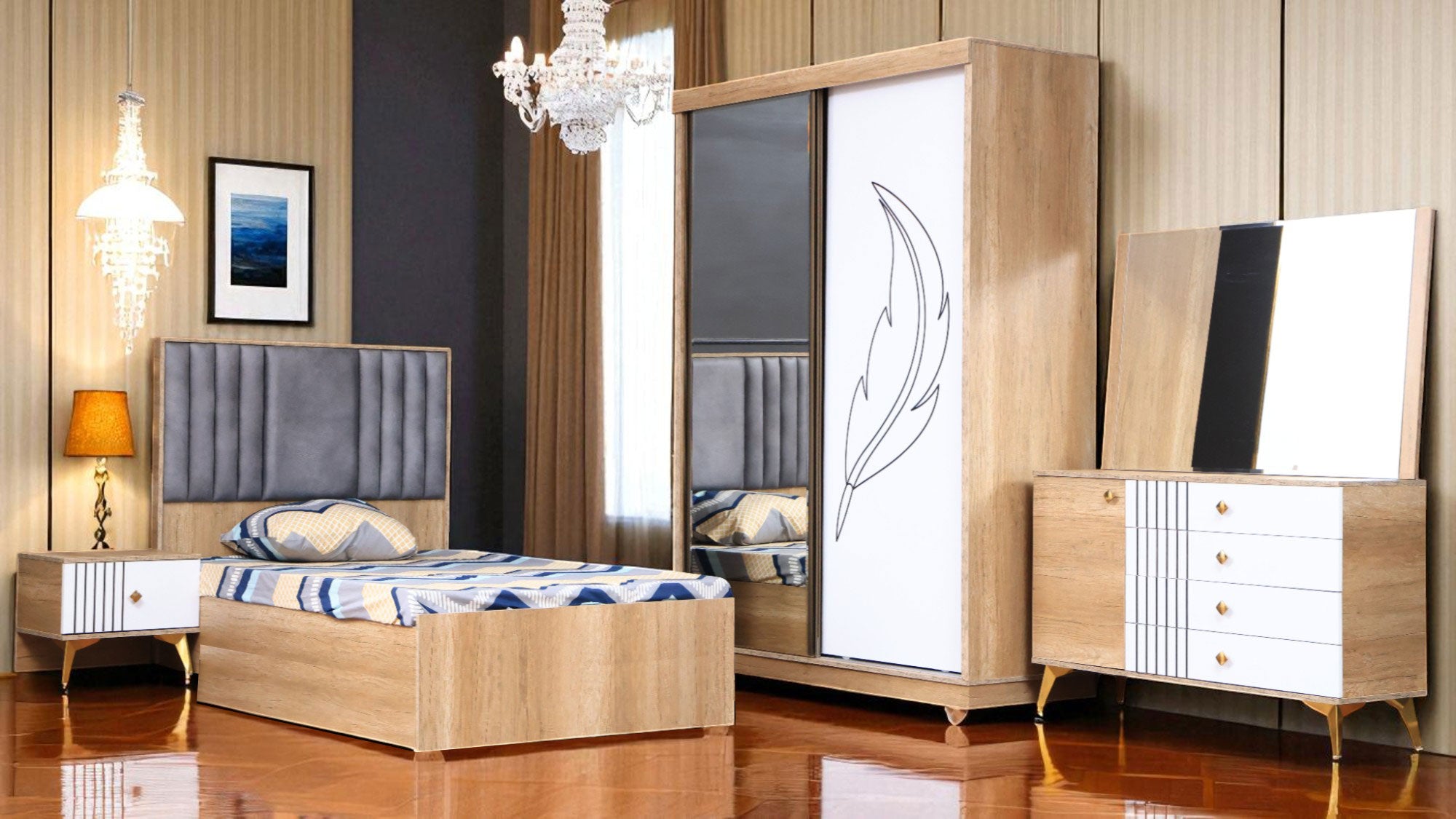 غرفة نوم اطفال 295